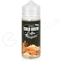 Almond Cappuccino Shortfill E-Liquid By Nitro's Cold Brew 100ml