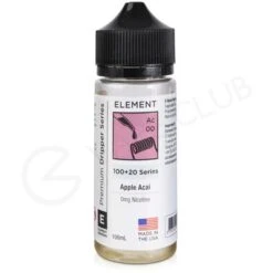 Apple Acai Dripper Shortfill E-liquid By Element 100ml