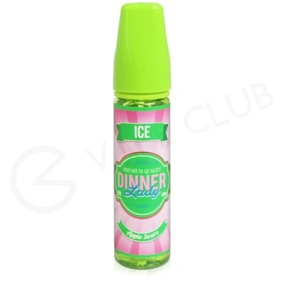 Apple Sours Ice Shortfill By Dinner Lady 50ml 1 Apple Sours Ice Shortfill By Dinner Lady 50ml