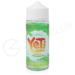 Apricot Watermelon Shortfill E-Liquid By Yeti Ice 100ml