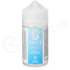 Arctic Blizzard Menthol Shortfill E-Liquid By Naked 100 50ml