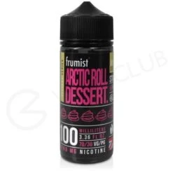 Arctic Roll Shortfill E-Liquid By Frumist Desserts 100ml