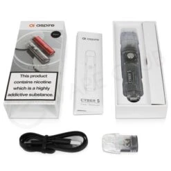 Aspire Cyber S Vape Kit -Vape Vault aspire cyber s vape kit 25
