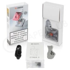 Aspire Cyber X Vape Kit 10 Aspire Cyber X Vape Kit -Vape Vault aspire cyber x vape kit 37