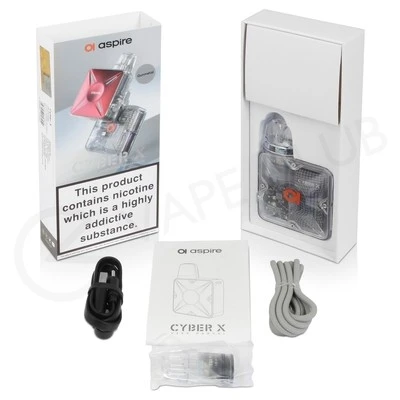 Aspire Cyber X Vape Kit 5 Aspire Cyber X Vape Kit - Image 5