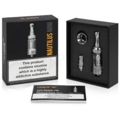 Aspire Nautilus Mini Vape Tank -Vape Vault aspire nautilus mini vape tank 7