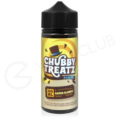 Baked Alaska Shortfill E-Liquid By Chubby Treatz 100ml 1 Baked Alaska Shortfill E-Liquid By Chubby Treatz 100ml