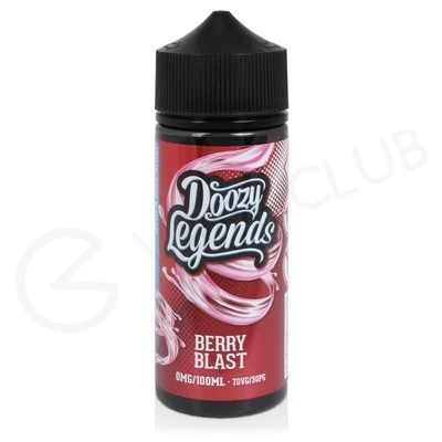 Berry Blast Shortfill E-Liquid By Doozy Legends 100ml 1 Berry Blast Shortfill E-Liquid By Doozy Legends 100ml