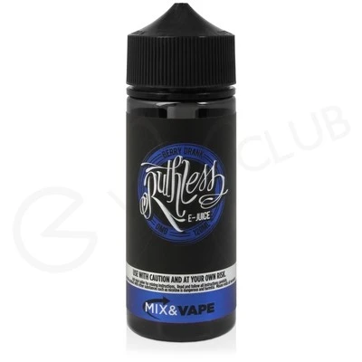 Berry Drank Shortfill E-Liquid By Ruthless 100ml 1 Berry Drank Shortfill E-Liquid By Ruthless 100ml