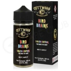 Bird Brains Shortfill E-Liquid By Cuttwood 100ml