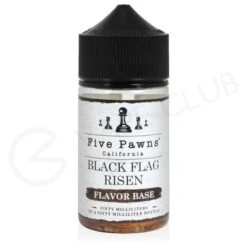 Black Flag Risen Flavour Base Shortfill E-Liquid By Five Pawns 50ml