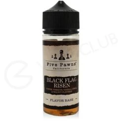 Black Flag Risen Shortfill E-Liquid By Five Pawns 100ml