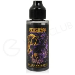 Black Reloaded Shortfill E-Liquid By Zeus Juice 100ml