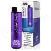 Blackcurrant Menthol IVG 2400 Disposable Vape