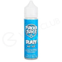 Blaze No Ice Shortfill E-Liquid By Pukka Juice 50ml