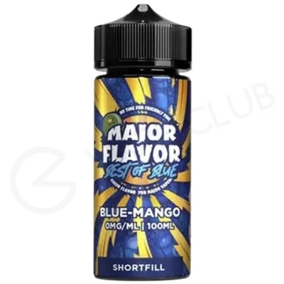 Blue Mango Shortfill E-Liquid By Major Flavour Best Of Blue 1 Blue Mango Shortfill E-Liquid By Major Flavour Best Of Blue