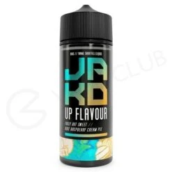 Blue Raspberry Cream Pie Shortfill E-Liquid By Jak'd 100ml