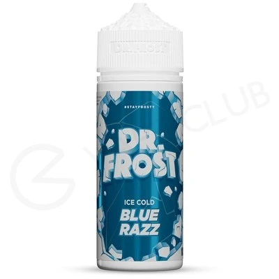 Blue Raspberry Ice Shortfill E-Liquid By Dr Frost 1 Blue Raspberry Ice Shortfill E-Liquid By Dr Frost