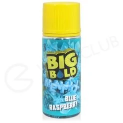 Blue Raspberry Shortfill E-Liquid By Big Bold Menthol 100ml