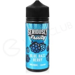 Blue Razz Berry Shortfill E-Liquid By Seriously Fruity 100ml