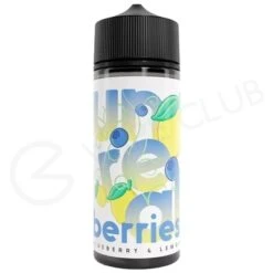 Blueberry & Lemon Shortfill E-Liquid By Unreal Berries 100ml