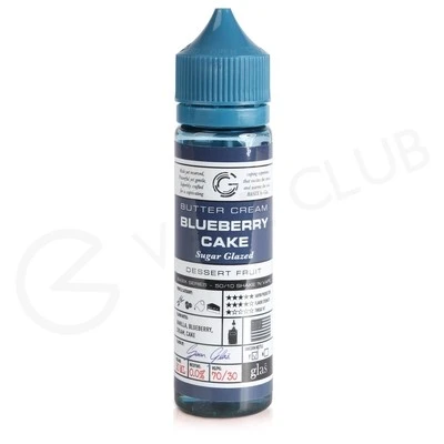 Blueberry Cake Shortfill E-Liquid By Glas Basix 50ml 1 Blueberry Cake Shortfill E-Liquid By Glas Basix 50ml