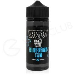 Blueberry Jam Cookie Shortfill E-Liquid By Sadboy 100ml