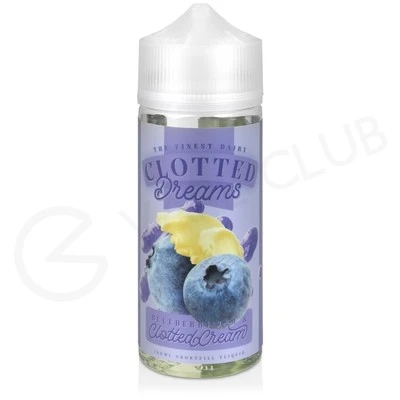 Blueberry Jam Shortfill E-Liquid By Clotted Dreams 100ml 1 Blueberry Jam Shortfill E-Liquid By Clotted Dreams 100ml