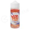 Blueberry Peach Shortfill E-Liquid By Yeti Ice 100ml