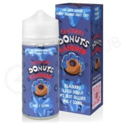 Blueberry Shortfill E-Liquid By Donuts 100ml