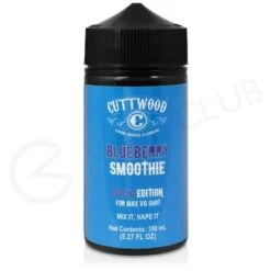 Blueberry Smoothie Shortfill E-Liquid By Cuttwood 150ml