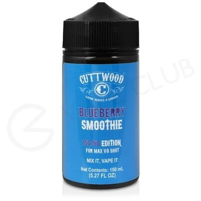 Blueberry Smoothie Shortfill E-Liquid By Cuttwood 150ml 1 Blueberry Smoothie Shortfill E-Liquid By Cuttwood 150ml