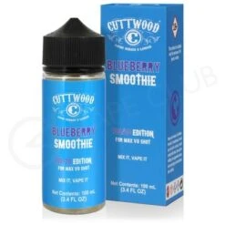 Blueberry Smoothie Shortfill E-Liquid By Cuttwood Lush Series