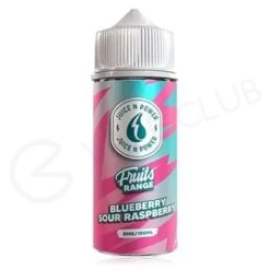 Blueberry Sour Raspberry Shortfill E-Liquid By Juice N Power 100ml