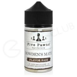 Bowdens Mate Flavour Base Shortfill E-Liquid By Five Pawns 50ml