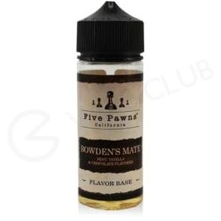 Bowdens Mate Shortfill E-Liquid By Five Pawns 100ml