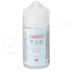 Brain Freeze Shortfill E-Liquid By Naked 100 50ml