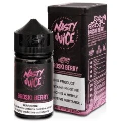 Broski Berry 50ml Shortfill By Nasty Juice Berry
