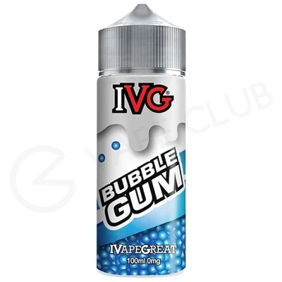 Bubblegum Shortfill E-Liquid By IVG 100ml 1 Bubblegum Shortfill E-Liquid By IVG 100ml