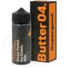Butter 04 Shortfill E-Liquid By Supergood 100ml