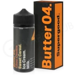Butter 04 Shortfill E-Liquid By Supergood 100ml