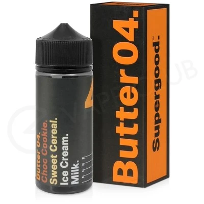 Butter 04 Shortfill E-Liquid By Supergood 100ml 1 Butter 04 Shortfill E-Liquid By Supergood 100ml