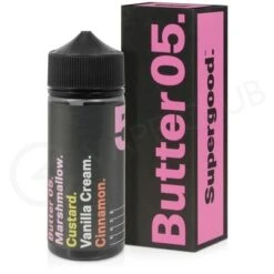 Butter 05 Shortfill E-Liquid By Supergood 100ml