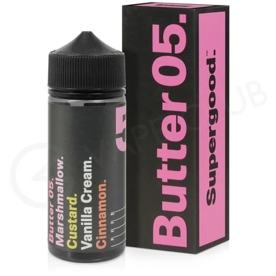 Butter 05 Shortfill E-Liquid By Supergood 100ml 1 Butter 05 Shortfill E-Liquid By Supergood 100ml