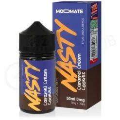 Caramel Cream Cookies Modmate Shortfill E-Liquid By Nasty 50ml