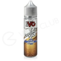 Caramel Lollipop Shortfill E-liquid By IVG 50ml