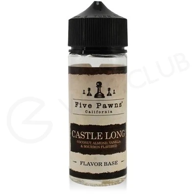 Castle Long Shortfill E-Liquid By Five Pawns 100ml 1 Castle Long Shortfill E-Liquid By Five Pawns 100ml
