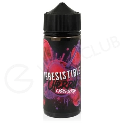 Cherry & Mixed Berries Shortfill E-Liquid By Irresistible Cherry 100ml 1 Cherry & Mixed Berries Shortfill E-Liquid By Irresistible Cherry 100ml
