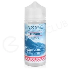 Cherry & Plum Shortfill E-Liquid By Norse Vape 100ml