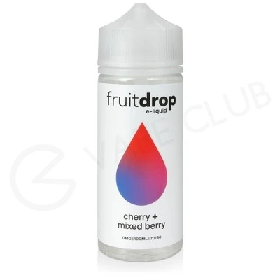 Cherry Mixed Berry Shortfill E-Liquid By Fruit Drop 100ml 1 Cherry Mixed Berry Shortfill E-Liquid By Fruit Drop 100ml